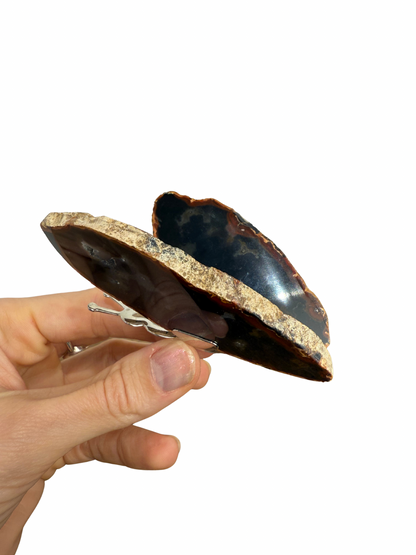 Agate butterfly 4