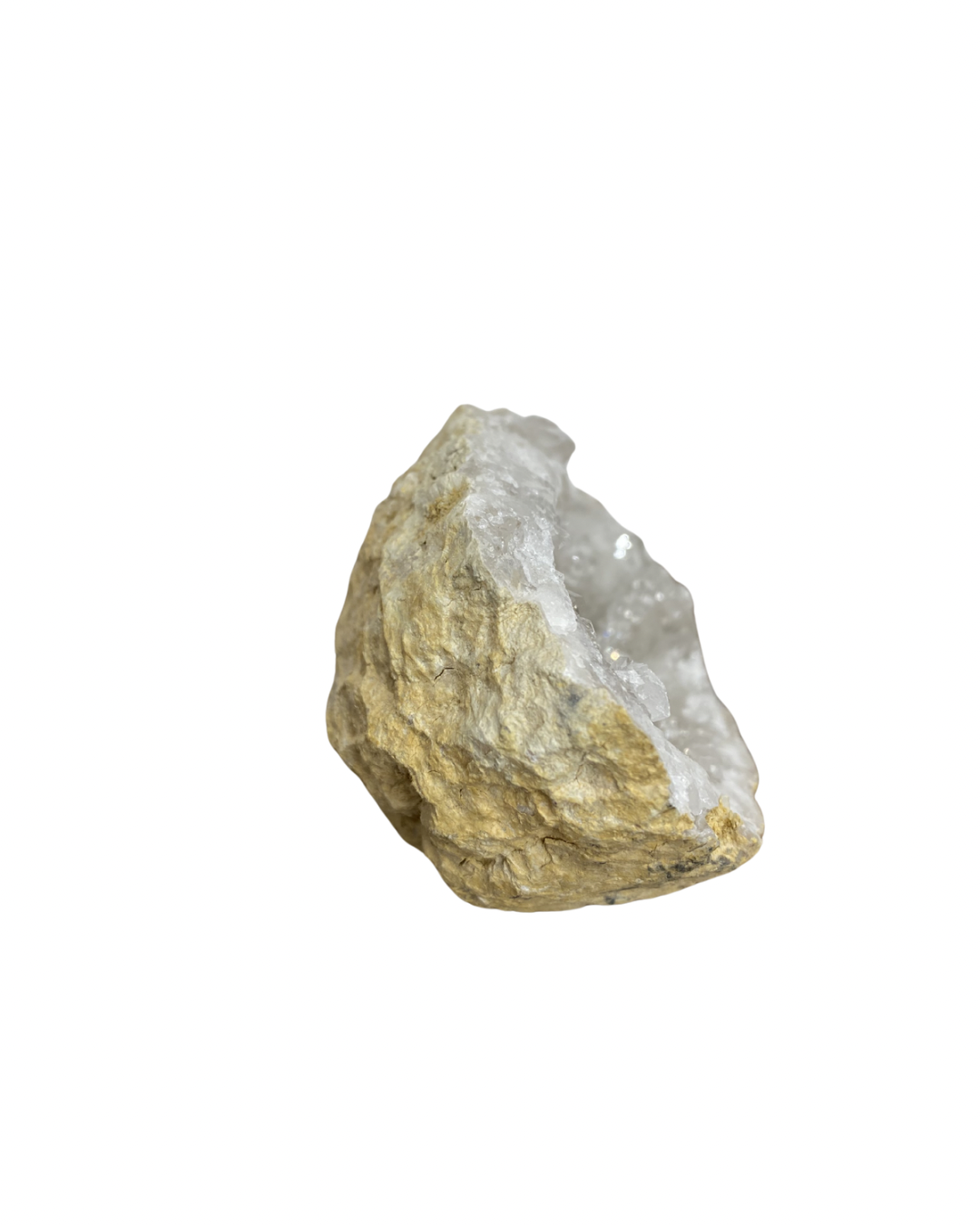 Kwarts geode half 4