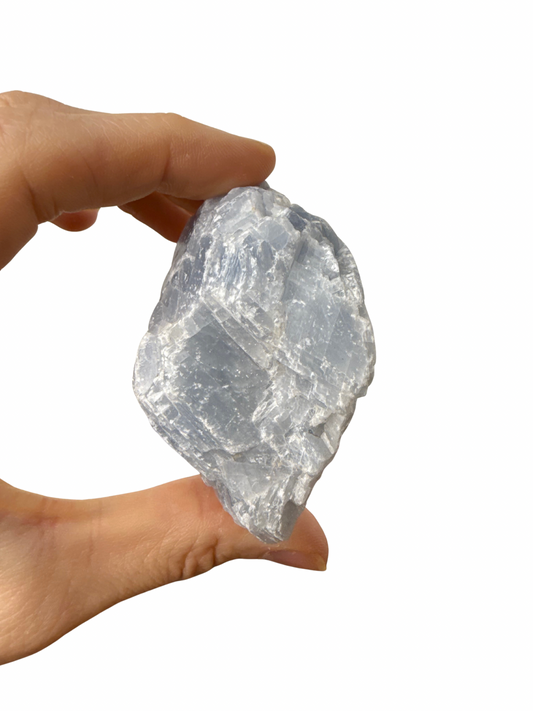 Blauwe Calciet brok 1