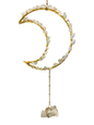 Gemstone heart pendant Moonstone