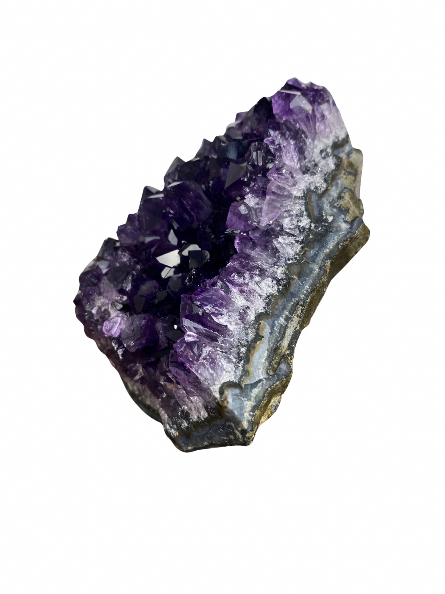 Galaxy Amethyst on stand