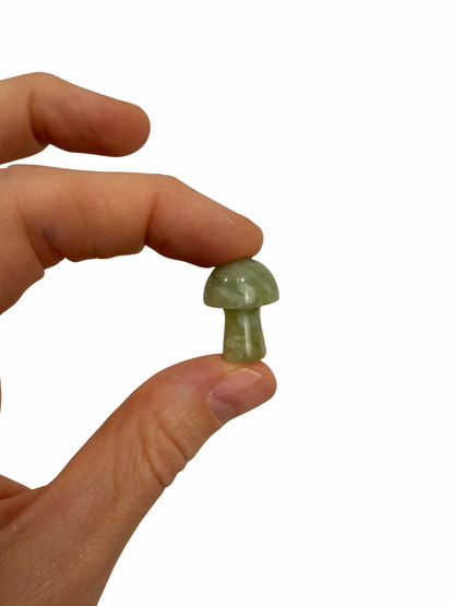 Serpentijn mini paddenstoel