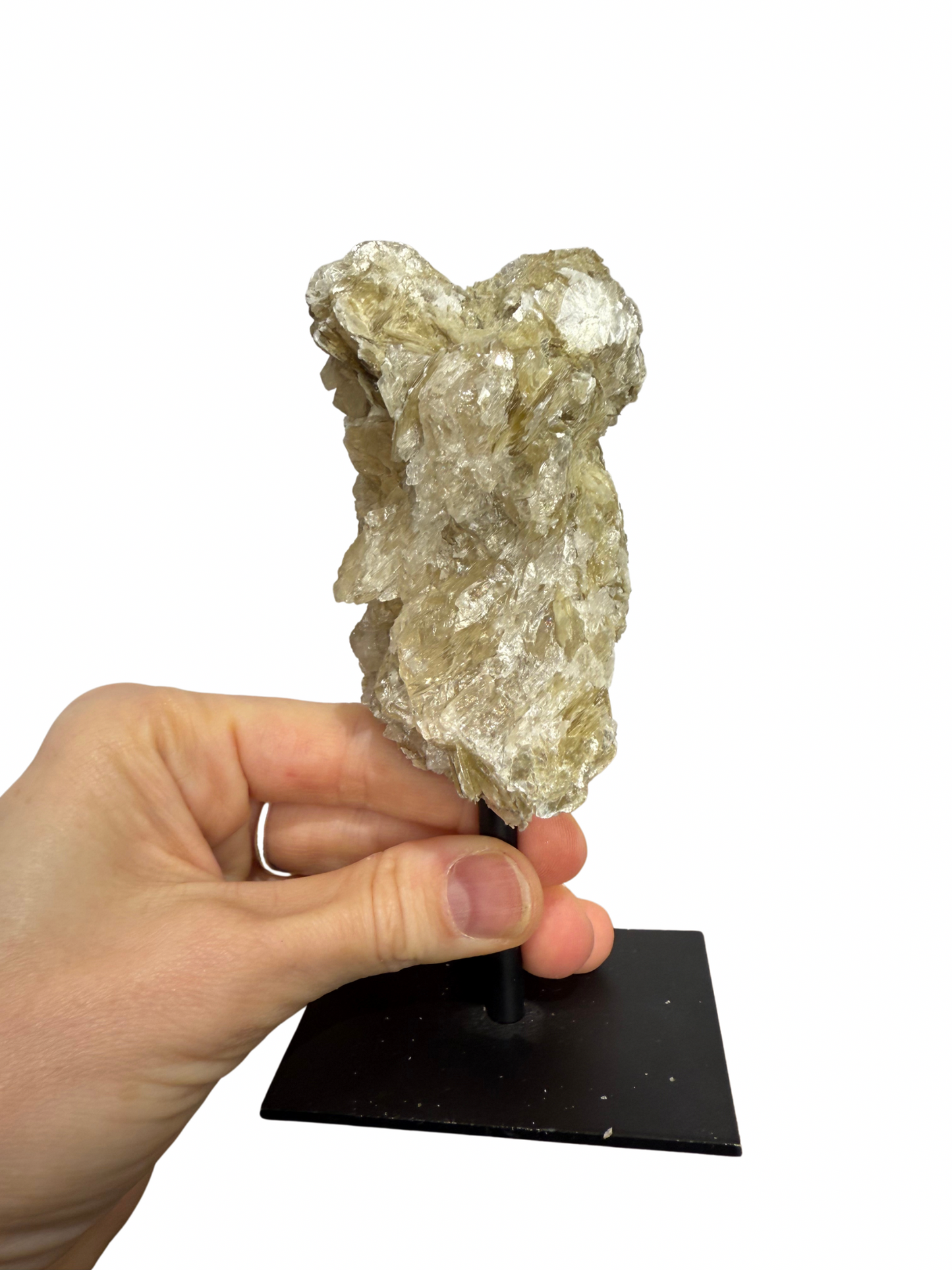 Gouden Mica op standaard 2