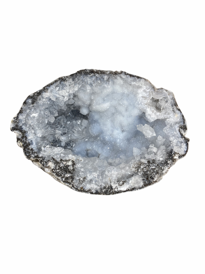 Blauwe Chalcedoon geode (Mexico) 2