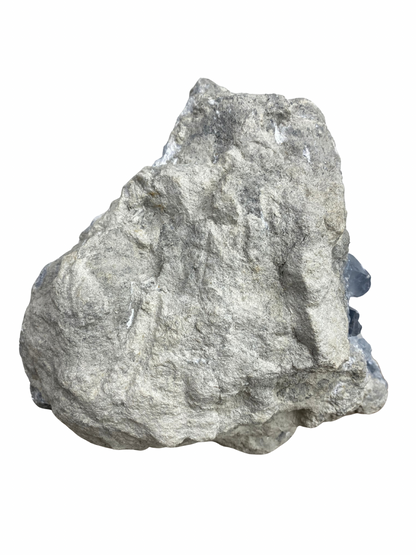 Celestien geode XL (Madagascar) | 9,5 kg