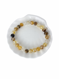 Golden Healer (Limoniet Kwarts) kogelarmband 8 mm (21 cm)
