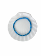 Apatite bracelet ball 6 mm
