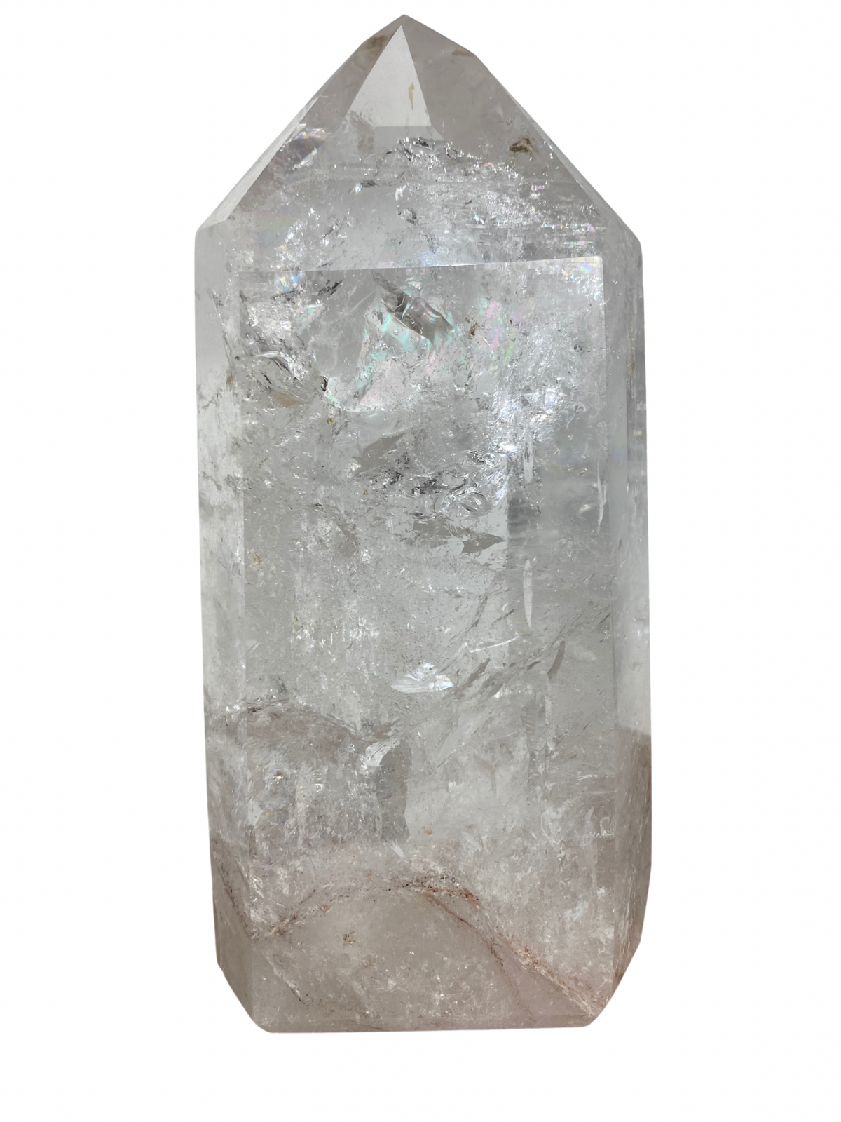Bergkristal toren AA kwaliteit 1 (Brazilië) | 1,1 kg