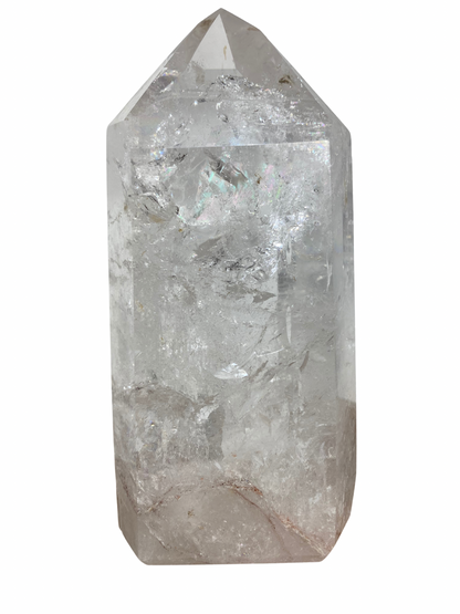 Bergkristal toren AA kwaliteit 1 (Brazilië) | 1,1 kg