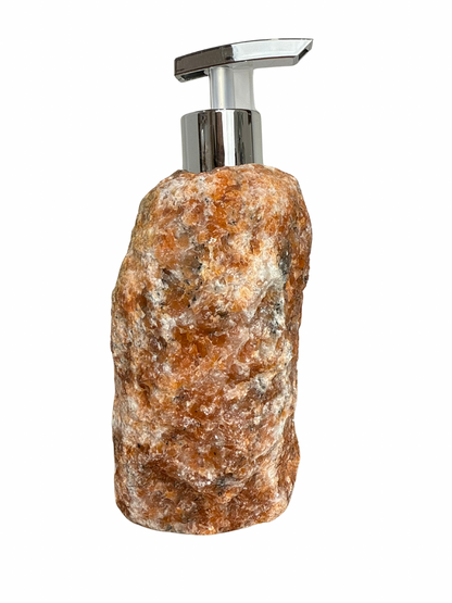 Zeeppomp van Oranje Calciet zilver 2