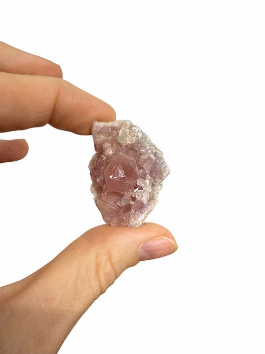 Roze Amethist geode uit Patagonië 9
