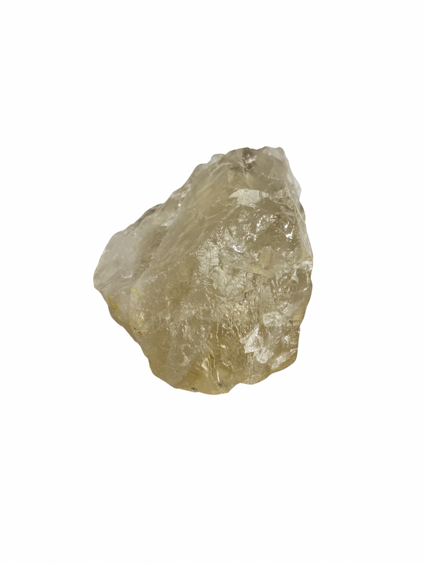 Raw natural Citrine