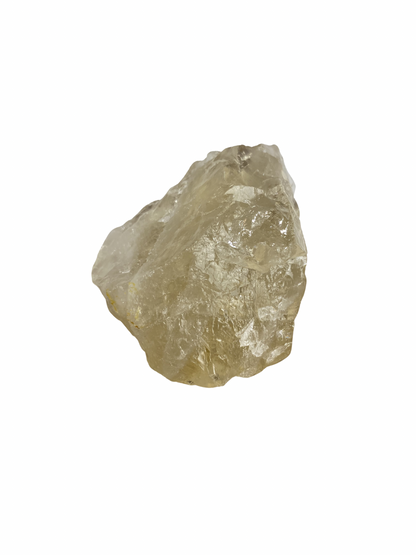 Raw natural Citrine
