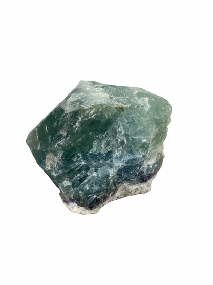 Fluorite chunk rough