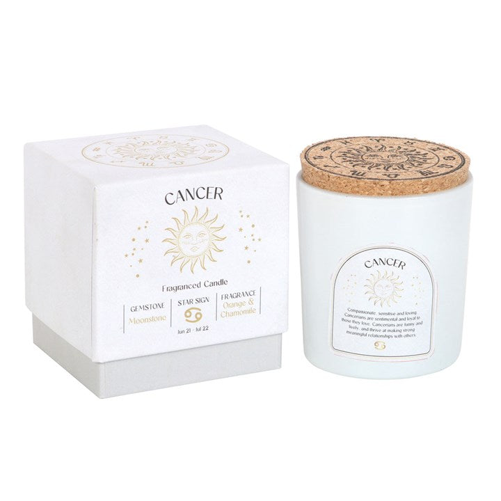 Zodiac scented candle Cancer (Cancer)