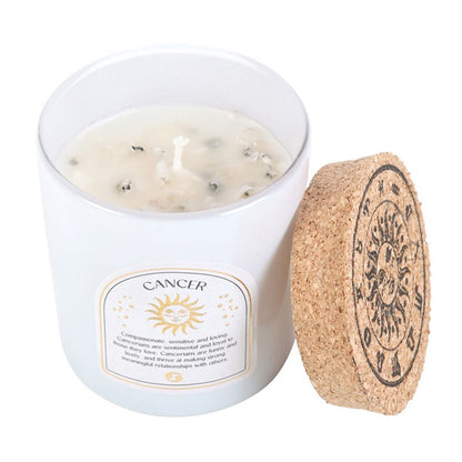 Zodiac scented candle Cancer (Cancer)