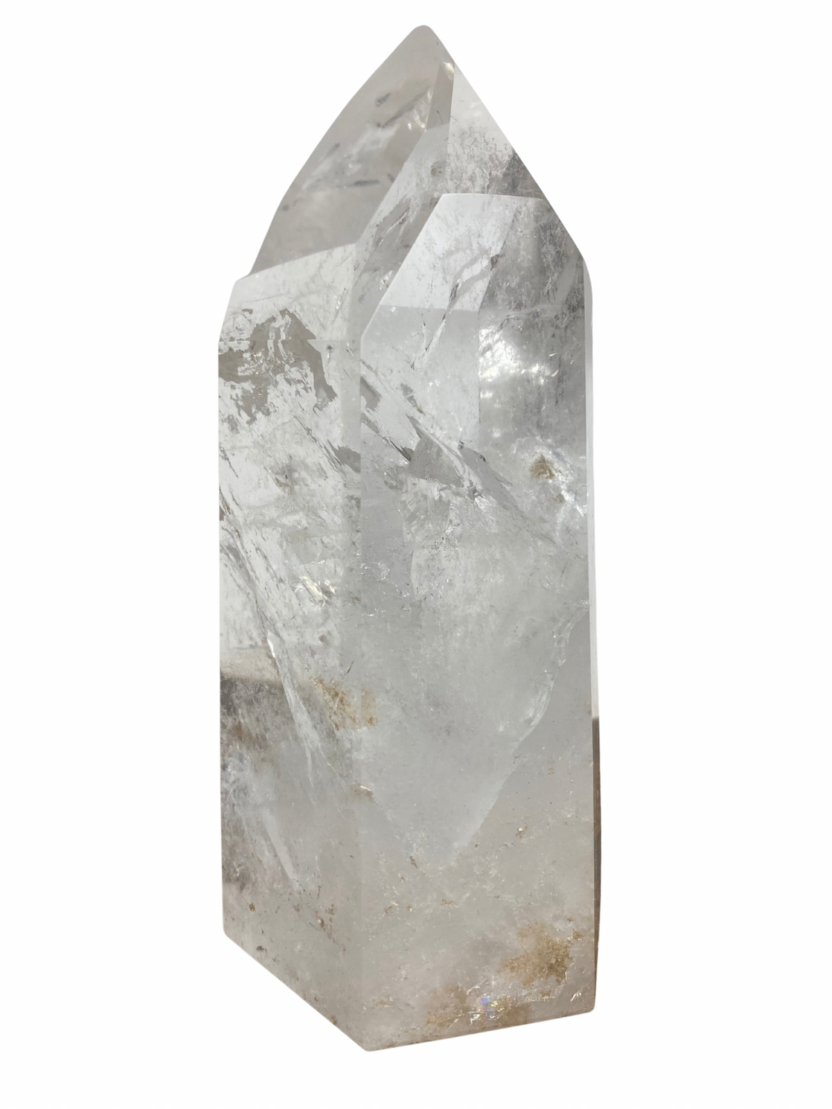 Bergkristal toren AA kwaliteit 2 (Brazilië) | 1,2 kg