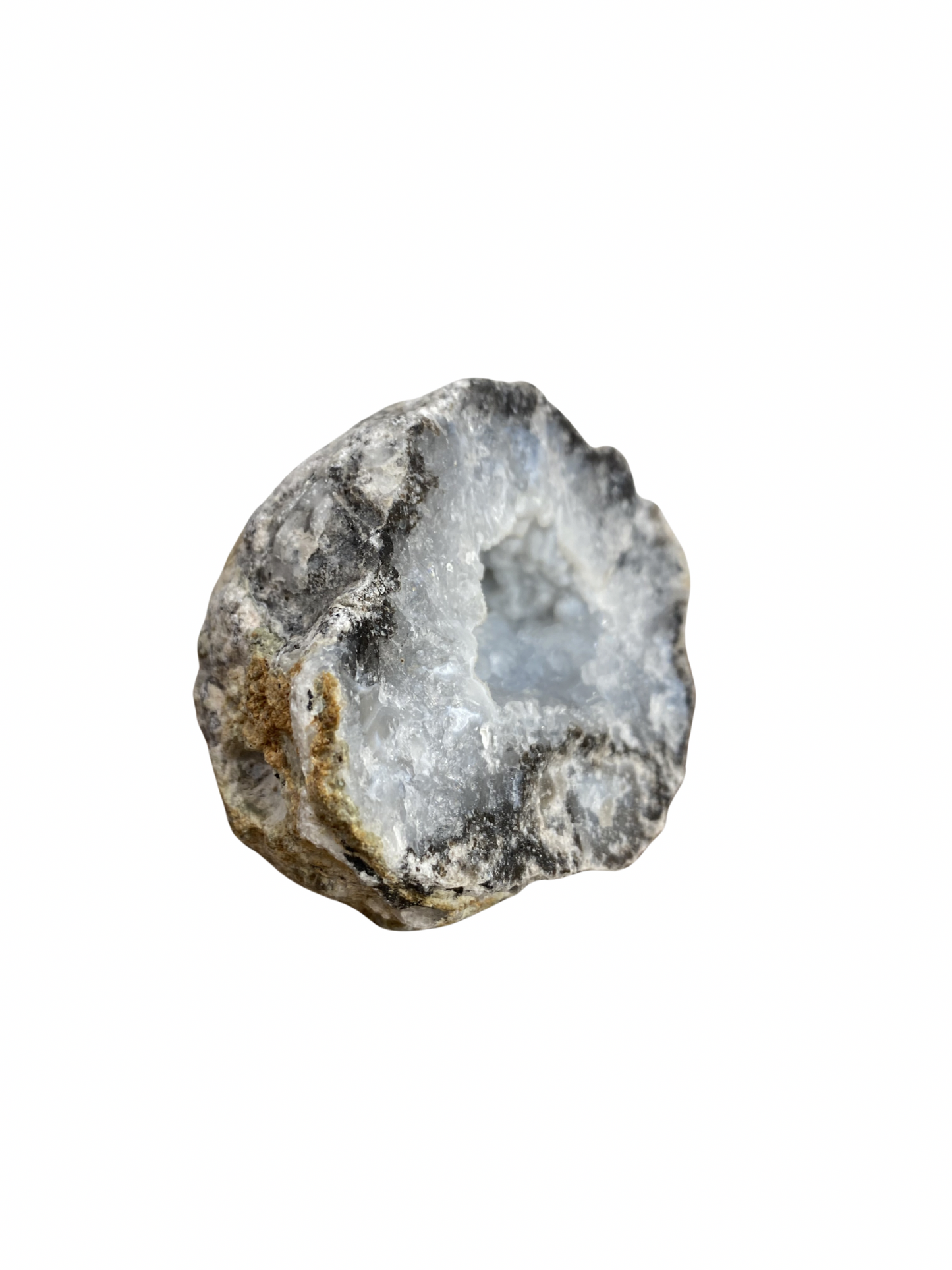 Blauwe Chalcedoon geode (Mexico)
