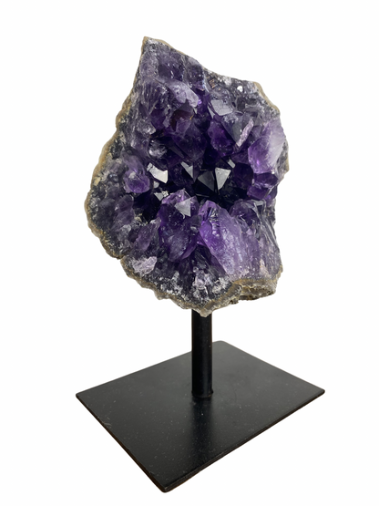 Amethist geode op standaard