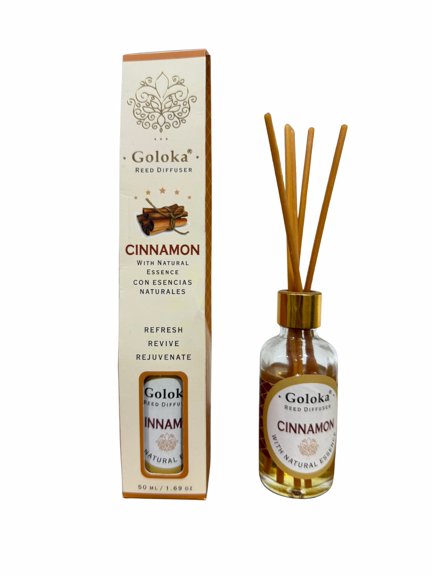Geurstokjes Goloka Cinnamon (kaneel)