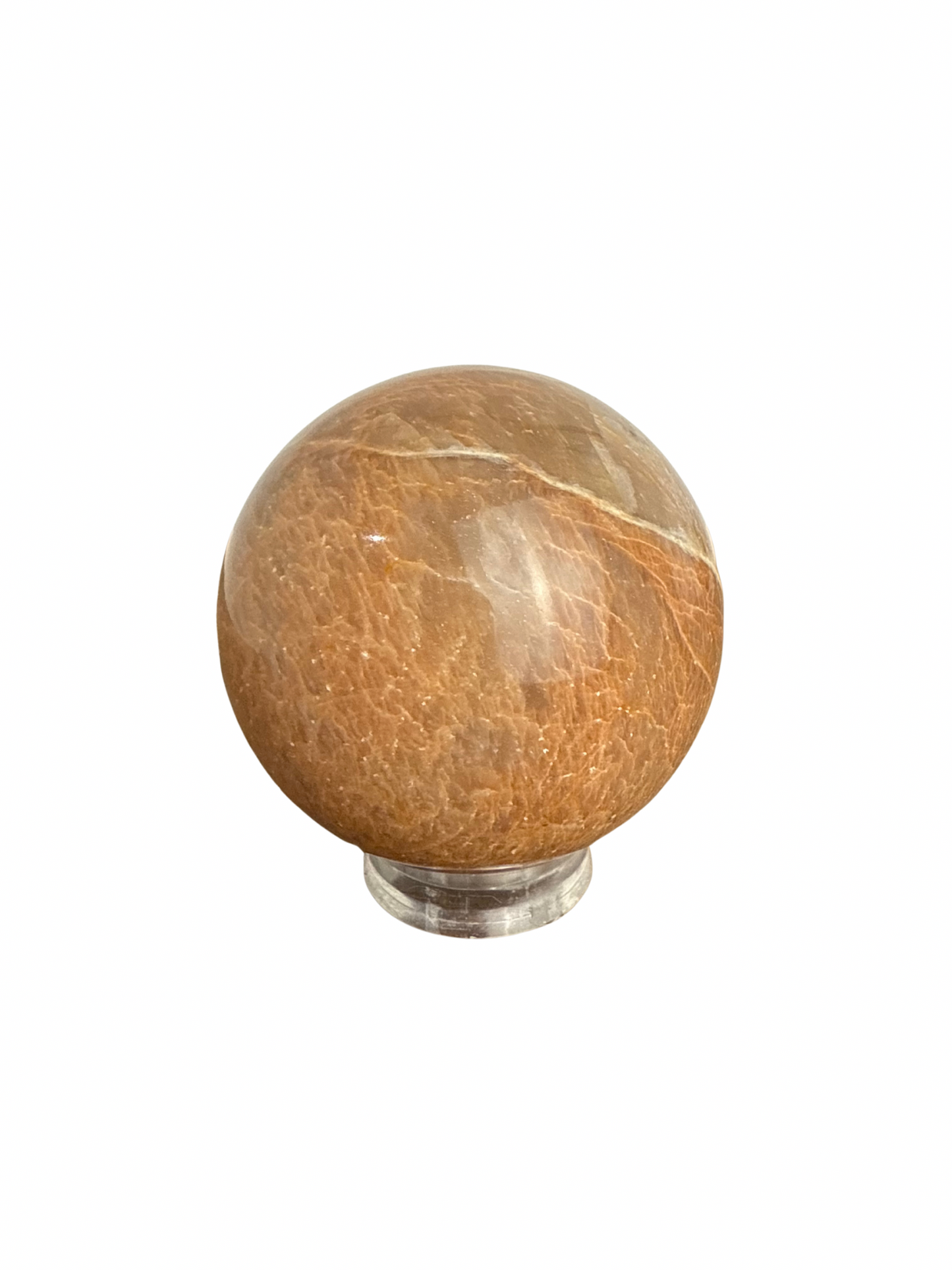 Perzik Maansteen bol 1