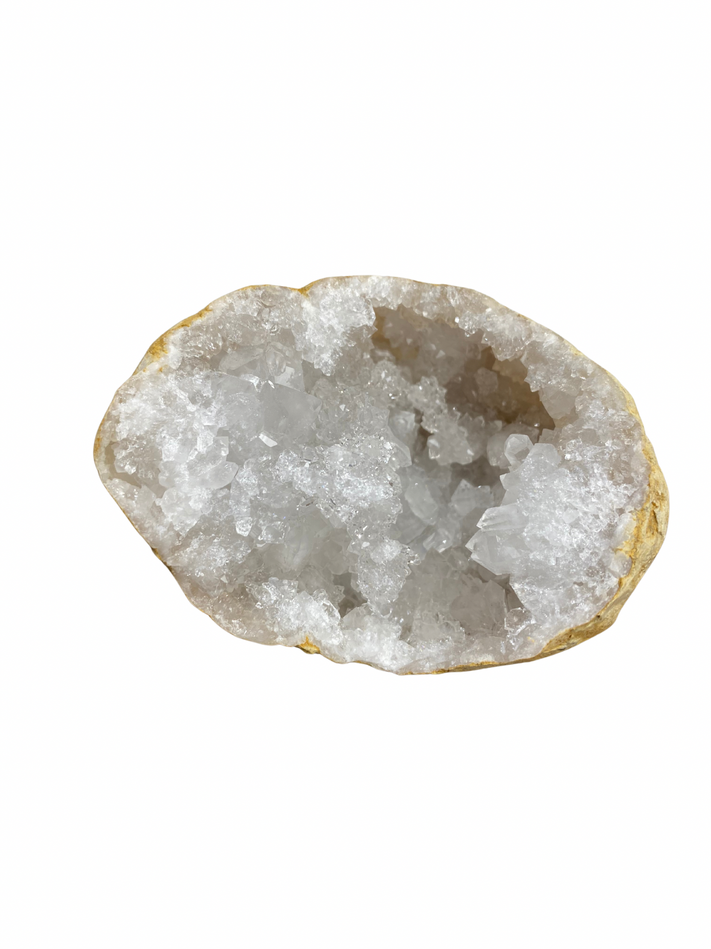 Kwarts geode half 2 (Marokko)