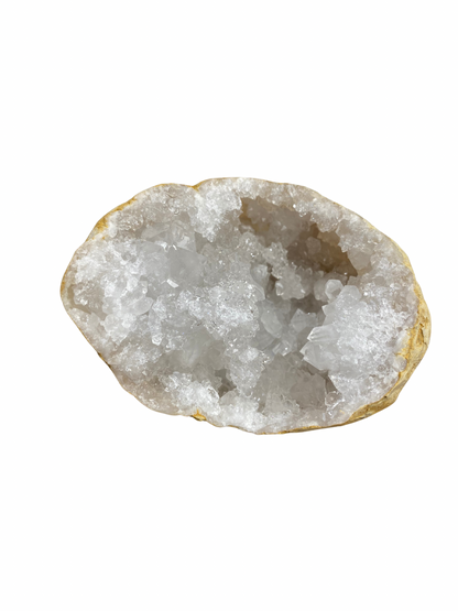 Kwarts geode half 2 (Marokko)