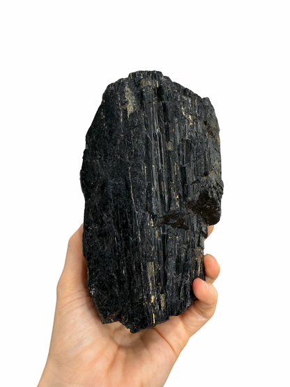 Zwarte Toermalijn brok