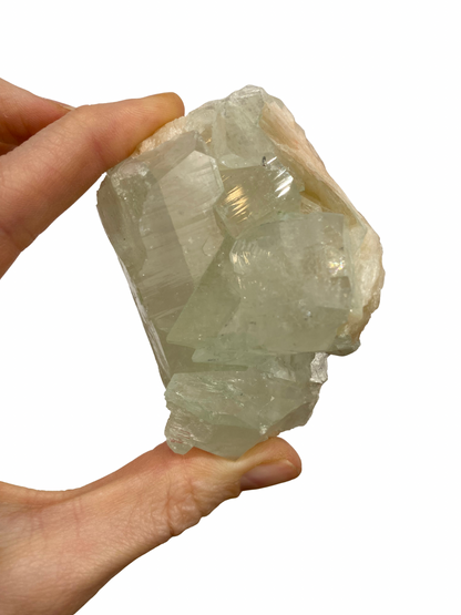 Apofyliet met Stilbiet cluster