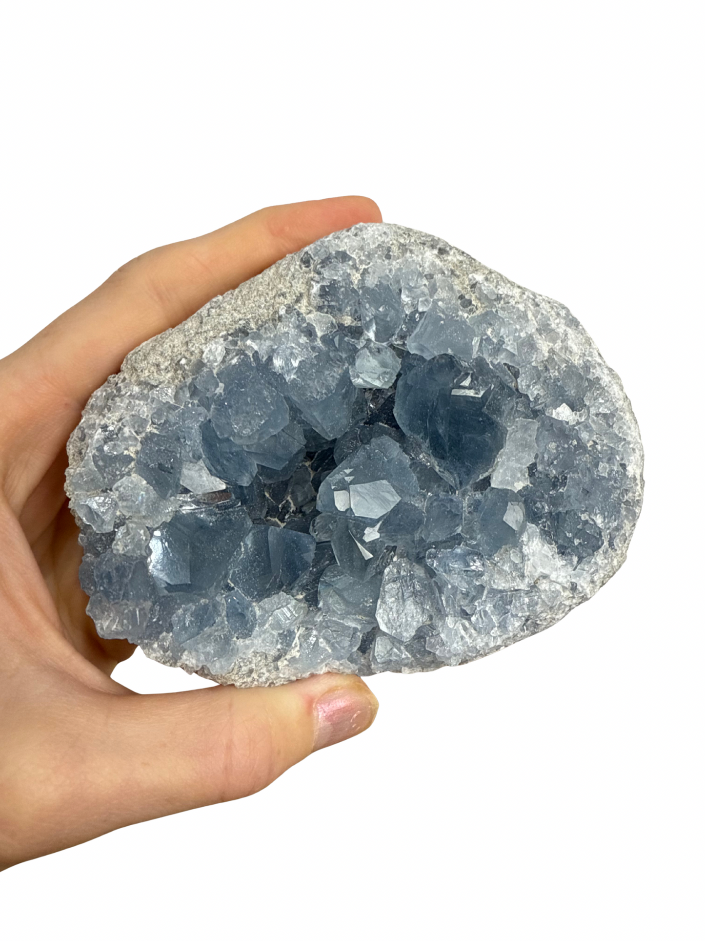 Celestite cluster 7