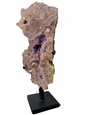 Roze Amethist (Chalcedoon) op standaard (Brazilië) | 2,2 kg