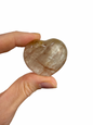 Red Healer (Hematoid Quartz) heart