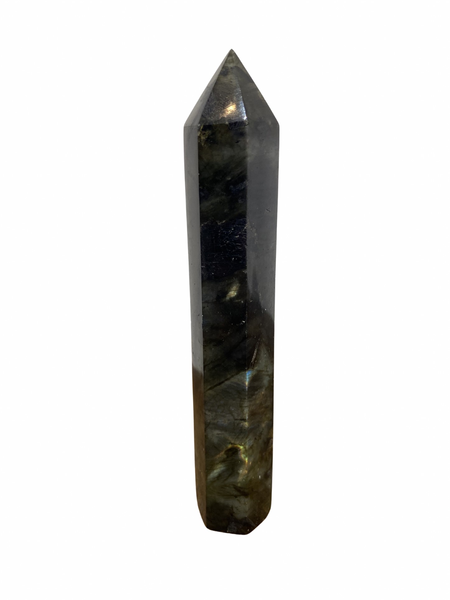 Pink Flower Agate Tower 2