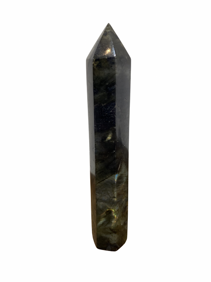 Pink Flower Agate Tower 2