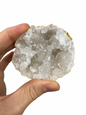 Kwarts geode half 2 (Marokko)