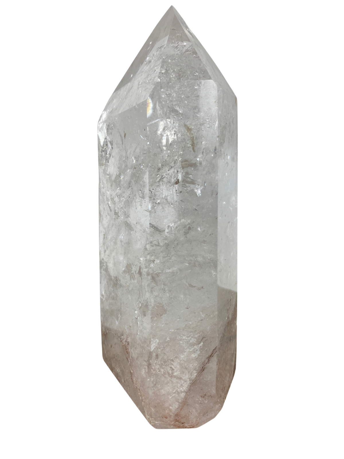 Bergkristal toren AA kwaliteit 1 (Brazilië) | 1,1 kg