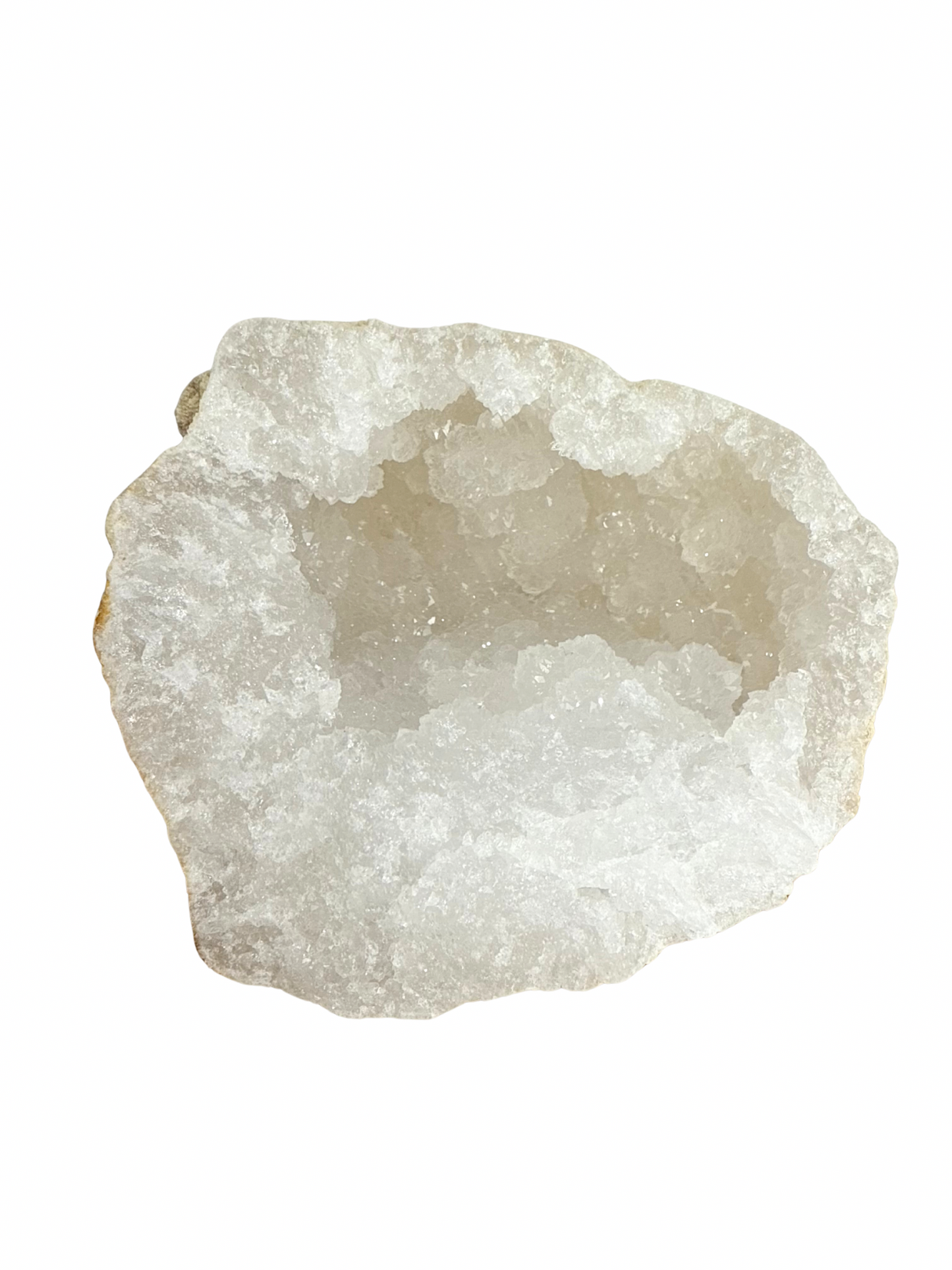 Kwarts geode half 1
