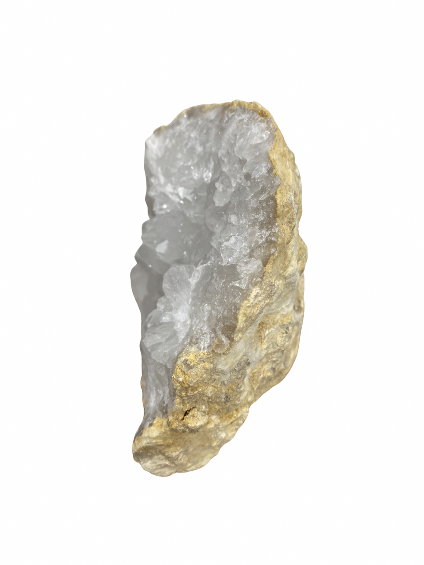 Kwarts geode half 1