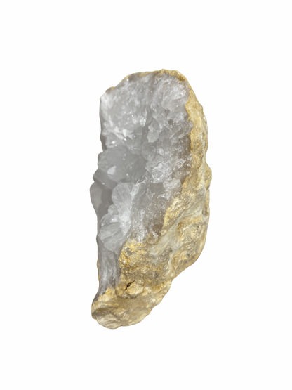 Kwarts geode half 1