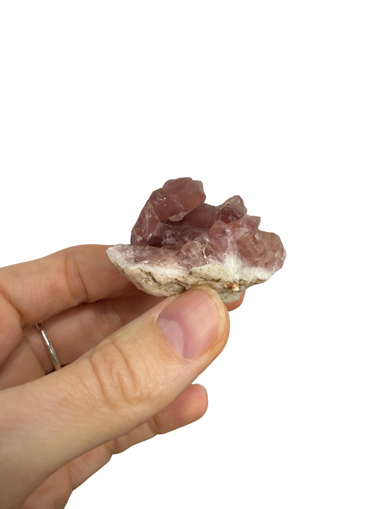 Roze Amethist geode uit Patagonië 3