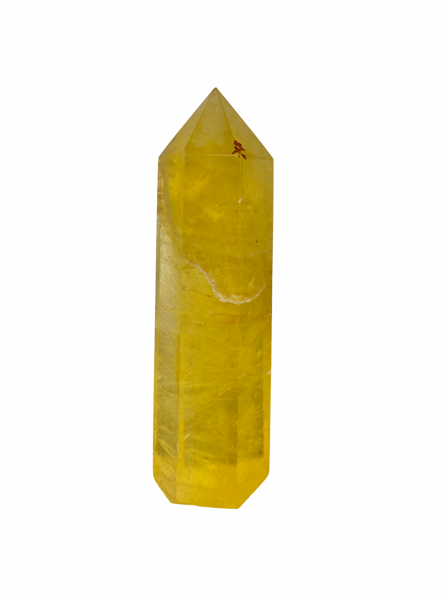 Yellow Fluorite Tower