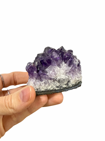 Amethist cluster