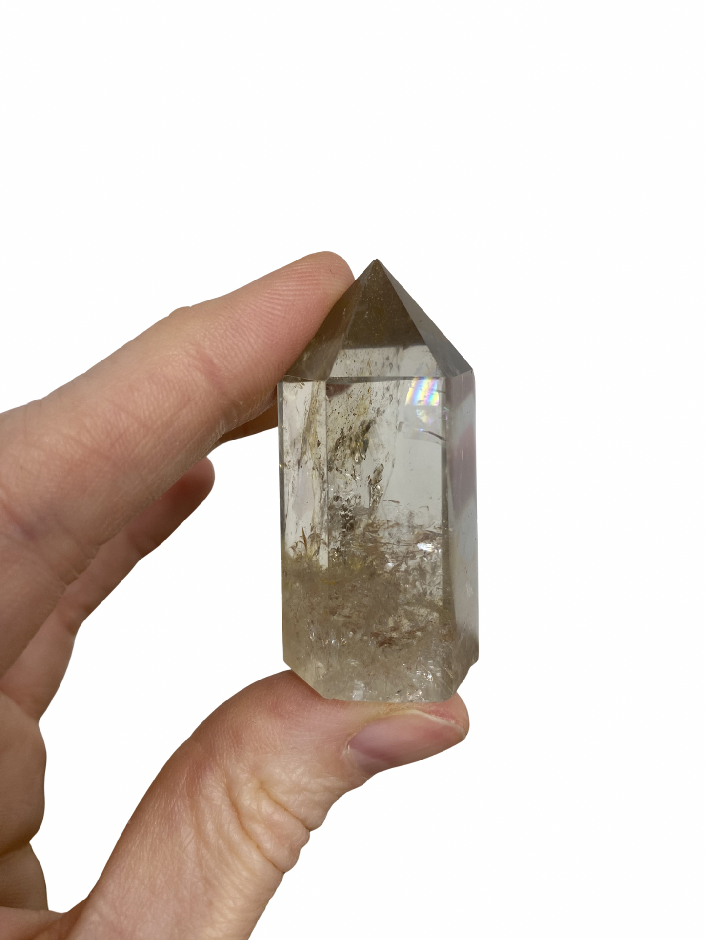 Smoky Quartz Tower