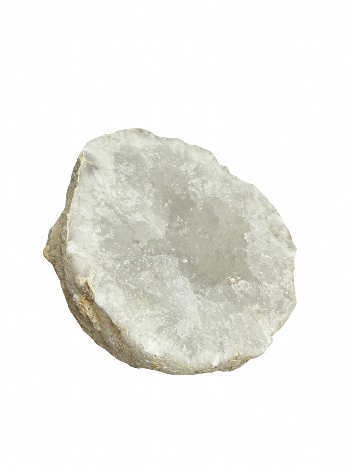 Kwarts geode half 2