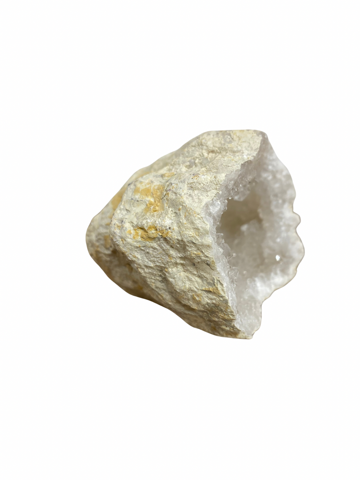 Kwarts geode half 1 (Marokko)