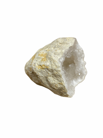 Kwarts geode half 1 (Marokko)