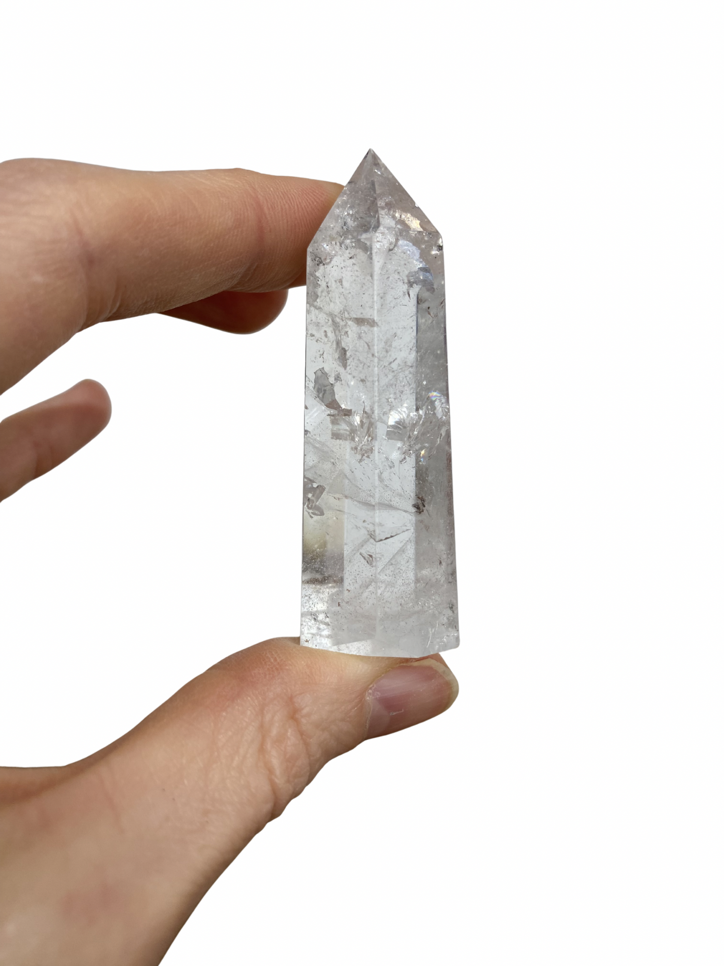 Rock crystal tower 1