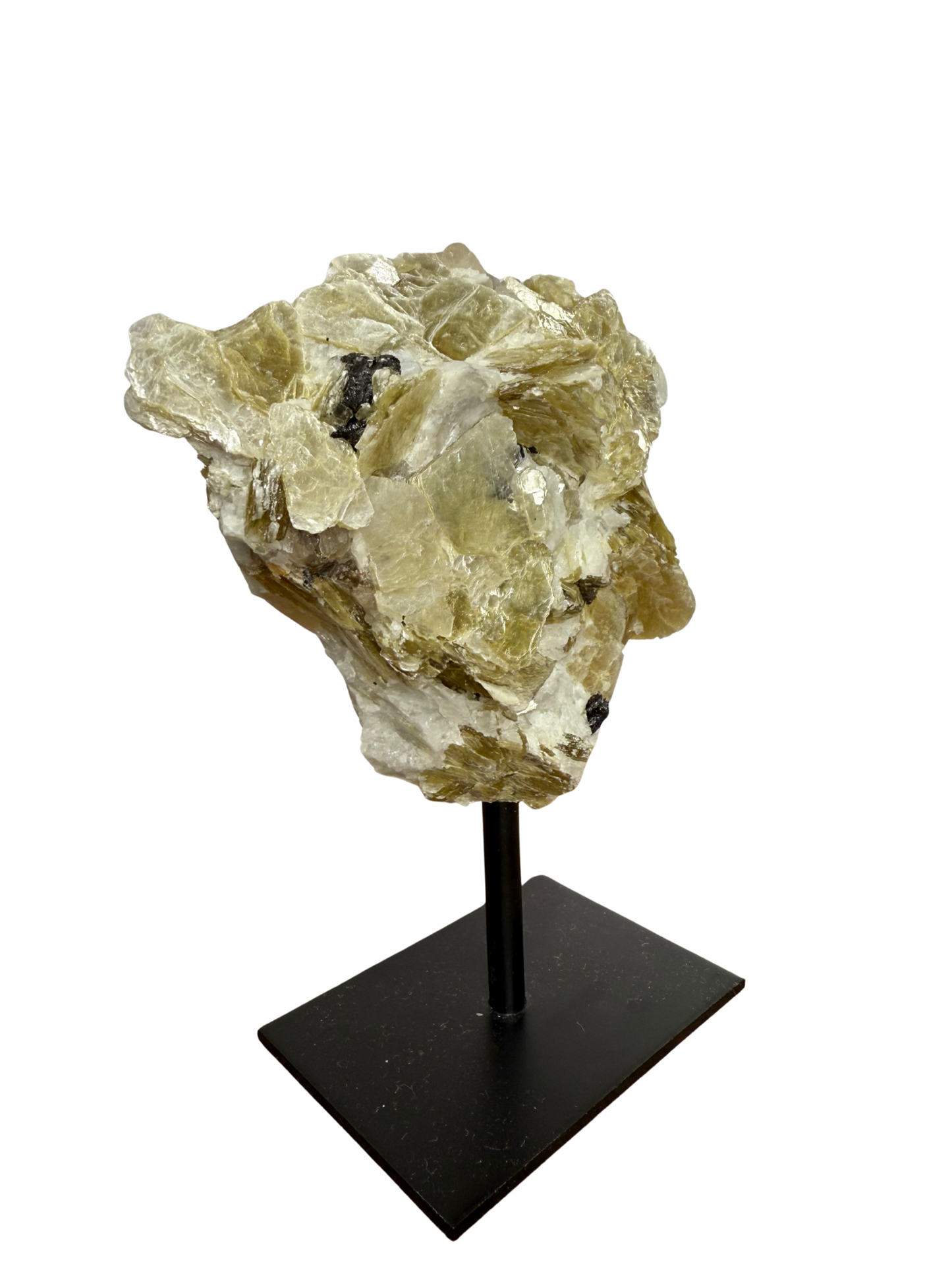 Gouden Mica op standaard