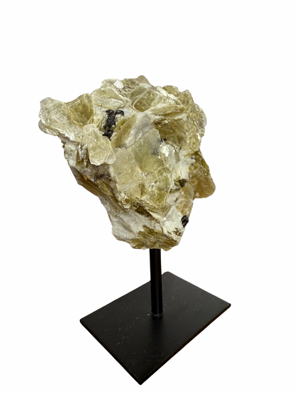 Gouden Mica op standaard