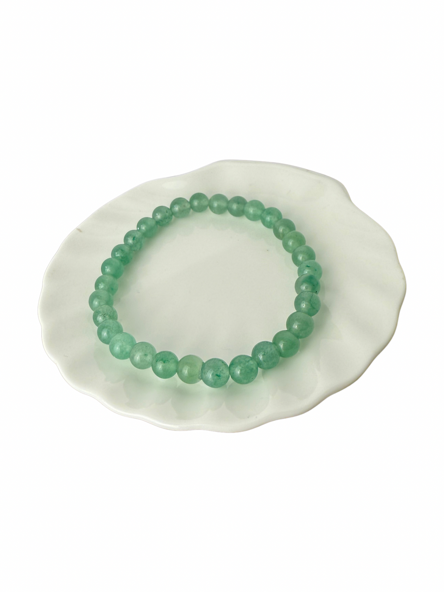 Aventurijn armband kogel 6 mm